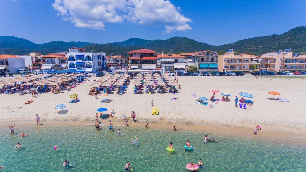 House Kostas On The Beach Aparthotel Σάρτη Εξωτερικό φωτογραφία