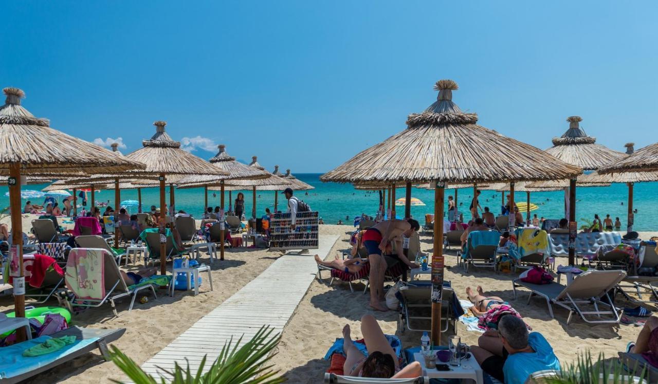 House Kostas On The Beach Aparthotel Σάρτη Εξωτερικό φωτογραφία