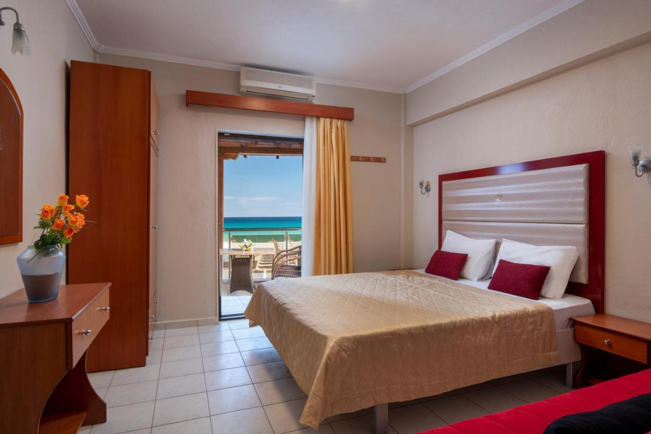 House Kostas On The Beach Aparthotel Σάρτη Εξωτερικό φωτογραφία