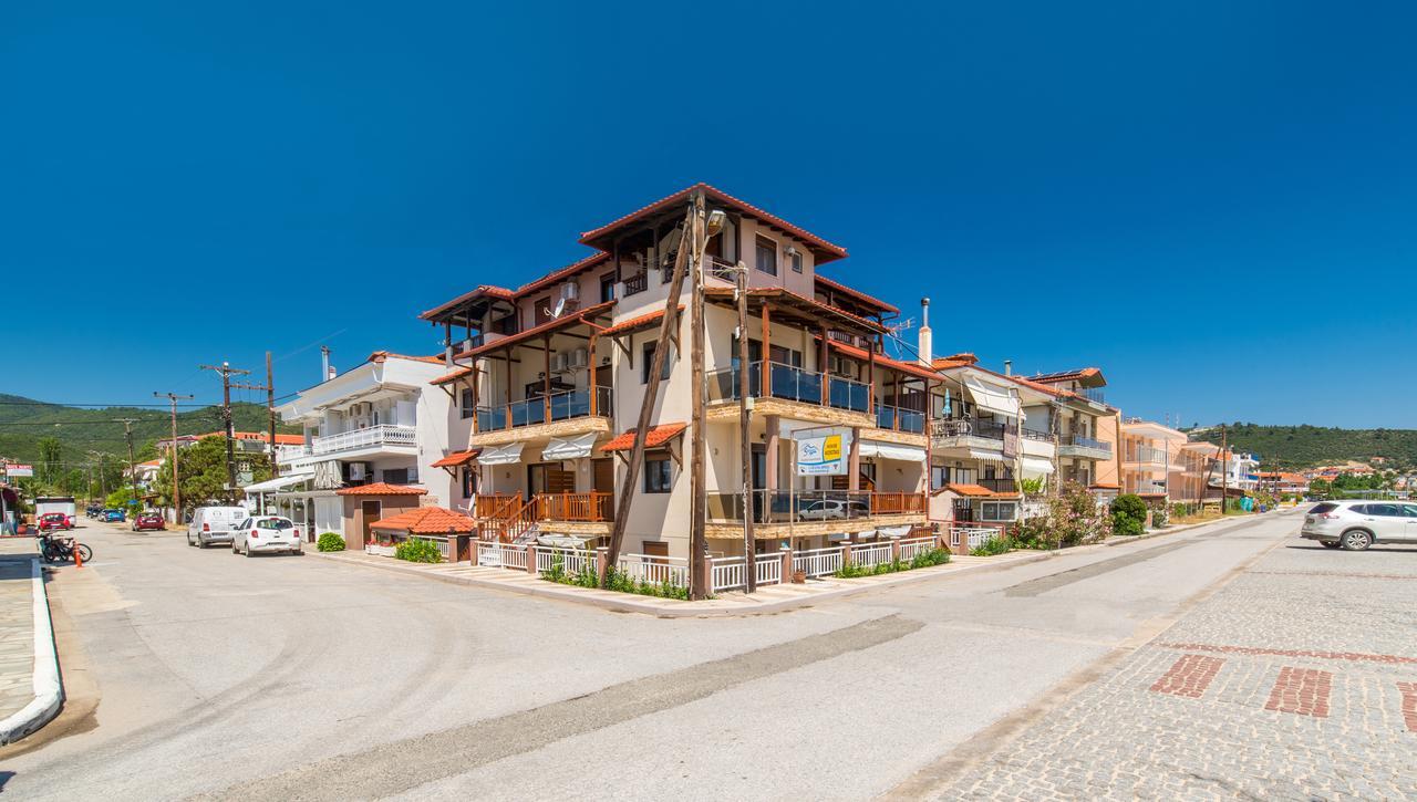 House Kostas On The Beach Aparthotel Σάρτη Εξωτερικό φωτογραφία