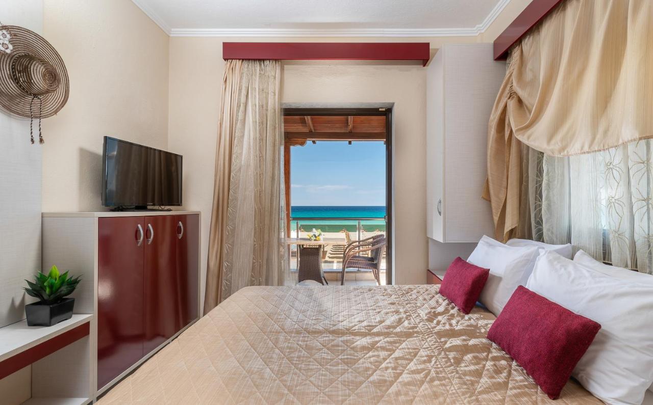 House Kostas On The Beach Aparthotel Σάρτη Εξωτερικό φωτογραφία