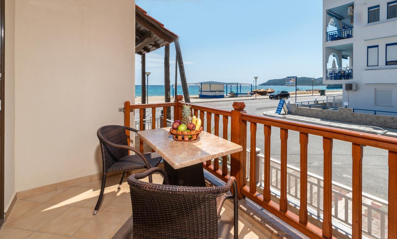 House Kostas On The Beach Aparthotel Σάρτη Εξωτερικό φωτογραφία