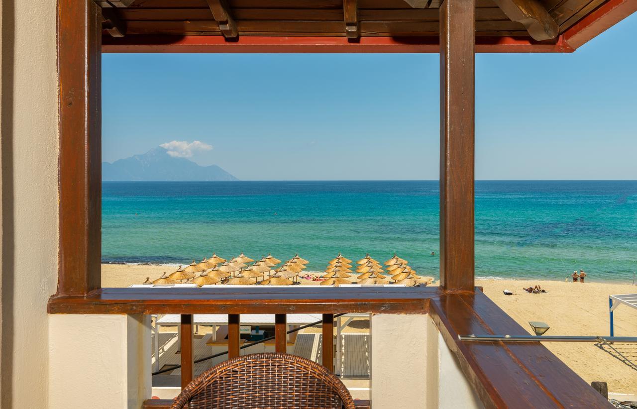 House Kostas On The Beach Aparthotel Σάρτη Εξωτερικό φωτογραφία