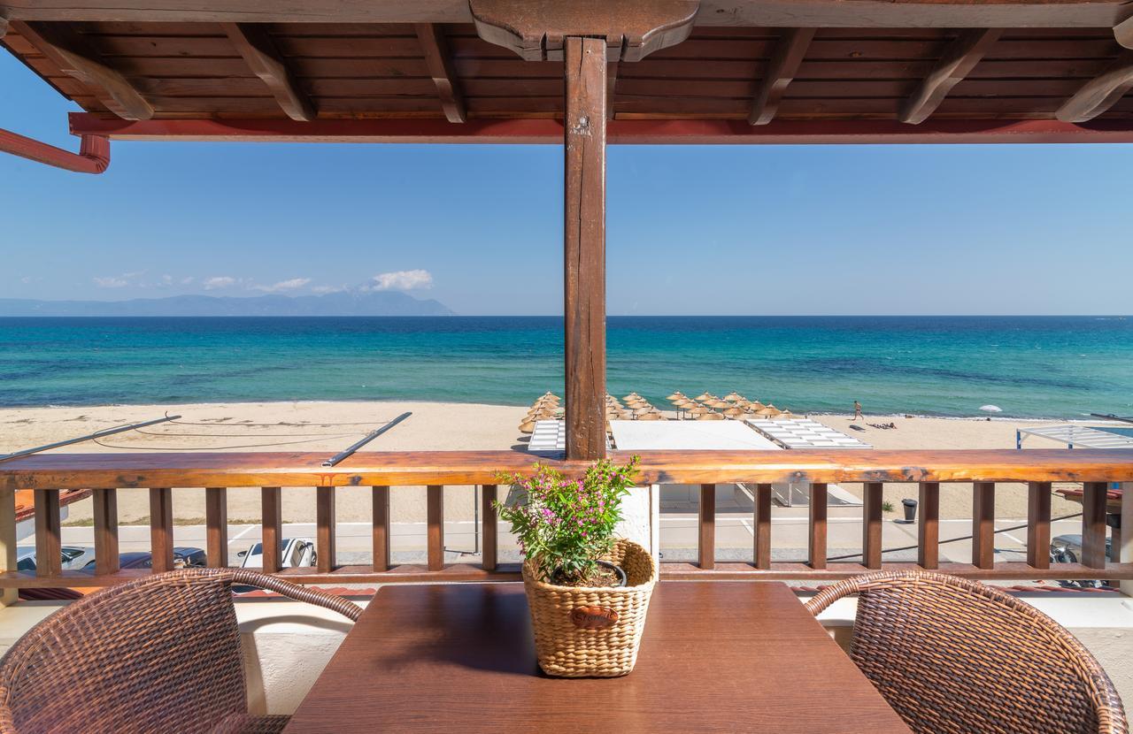 House Kostas On The Beach Aparthotel Σάρτη Εξωτερικό φωτογραφία