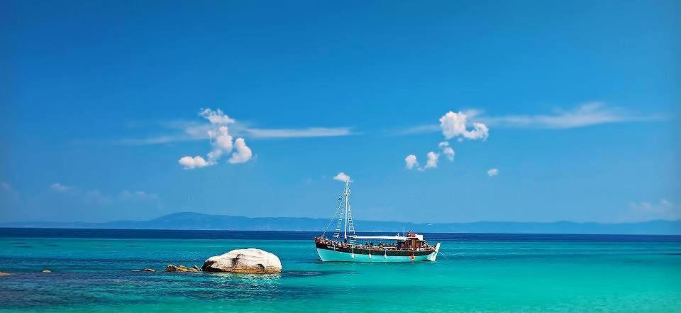 House Kostas On The Beach Aparthotel Σάρτη Εξωτερικό φωτογραφία