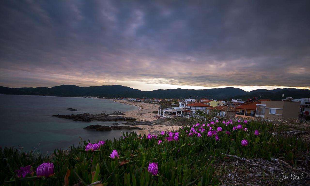 House Kostas On The Beach Aparthotel Σάρτη Εξωτερικό φωτογραφία