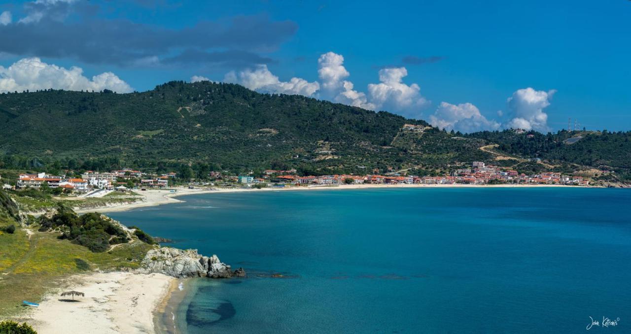 House Kostas On The Beach Aparthotel Σάρτη Εξωτερικό φωτογραφία