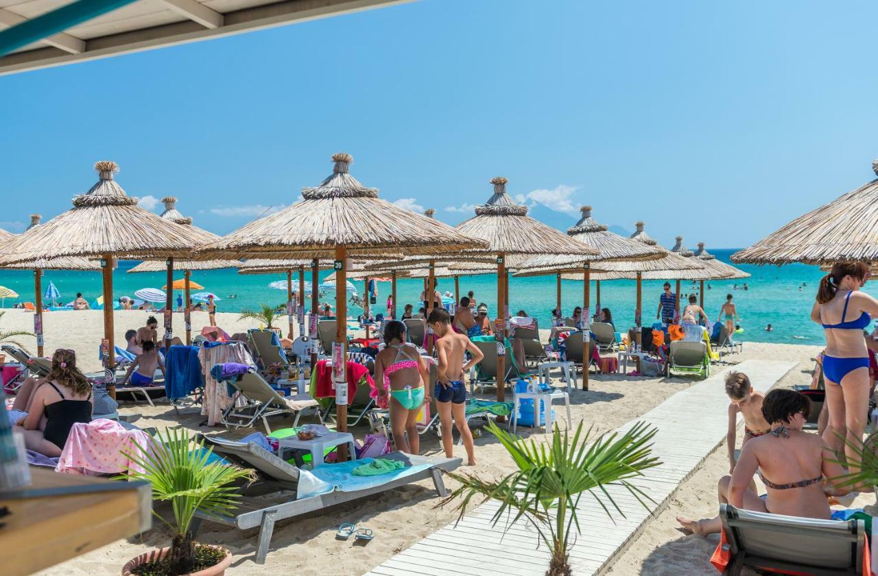 House Kostas On The Beach Aparthotel Σάρτη Εξωτερικό φωτογραφία