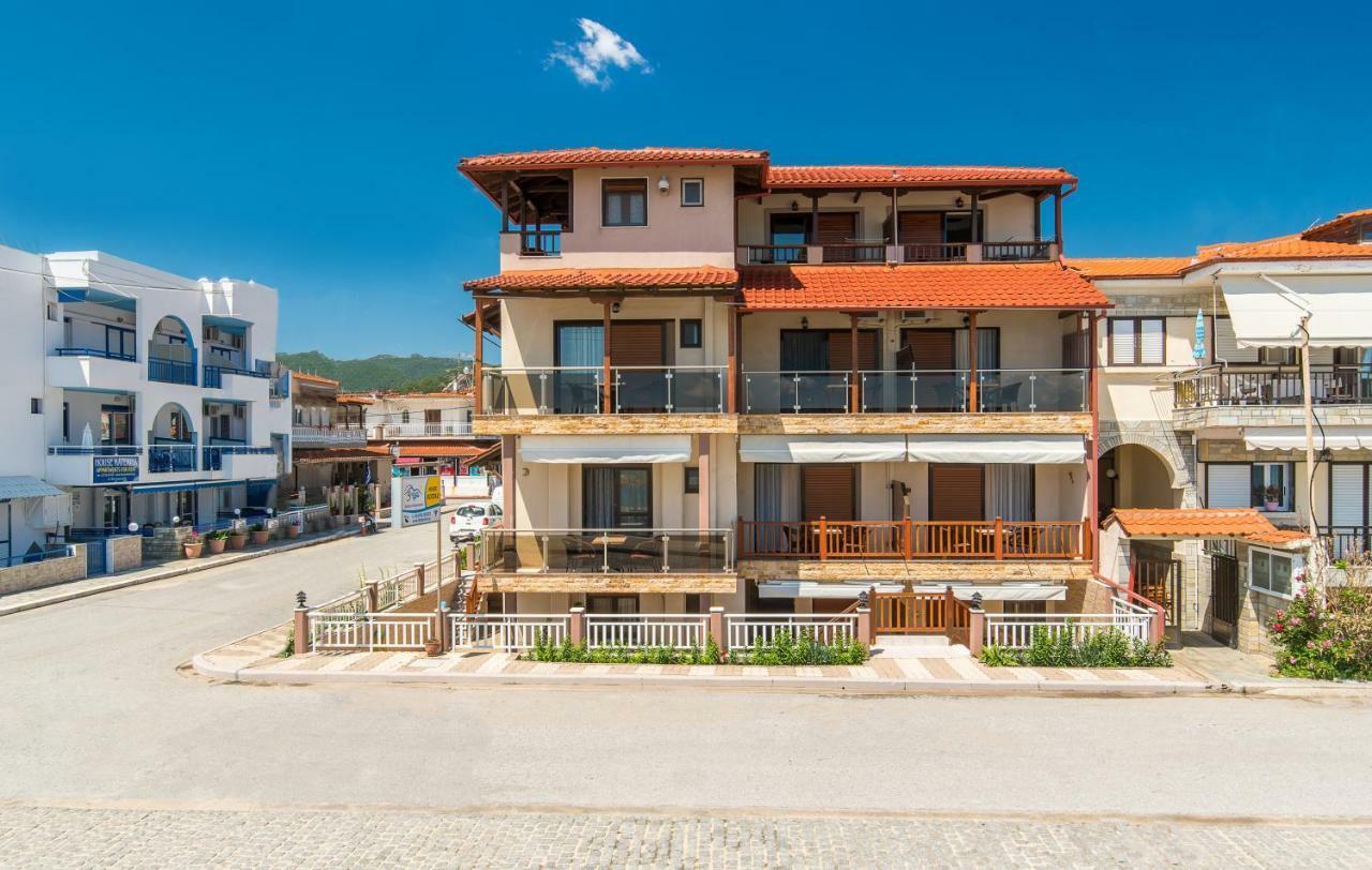 House Kostas On The Beach Aparthotel Σάρτη Εξωτερικό φωτογραφία