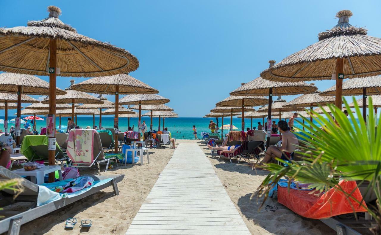 House Kostas On The Beach Aparthotel Σάρτη Εξωτερικό φωτογραφία