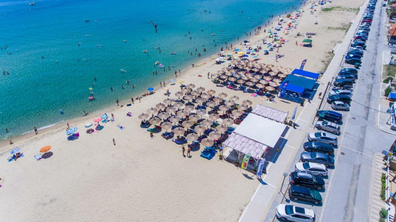 House Kostas On The Beach Aparthotel Σάρτη Εξωτερικό φωτογραφία