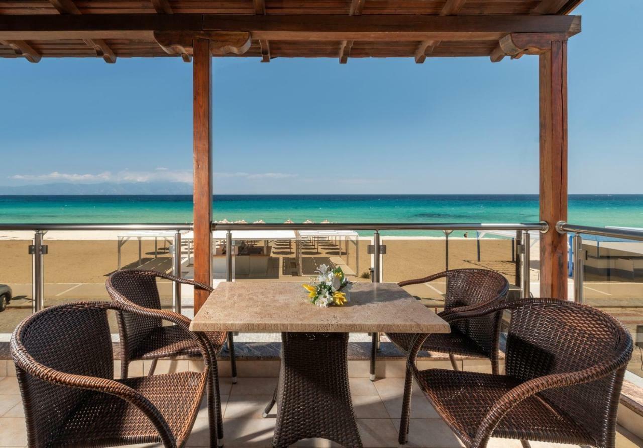 House Kostas On The Beach Aparthotel Σάρτη Εξωτερικό φωτογραφία