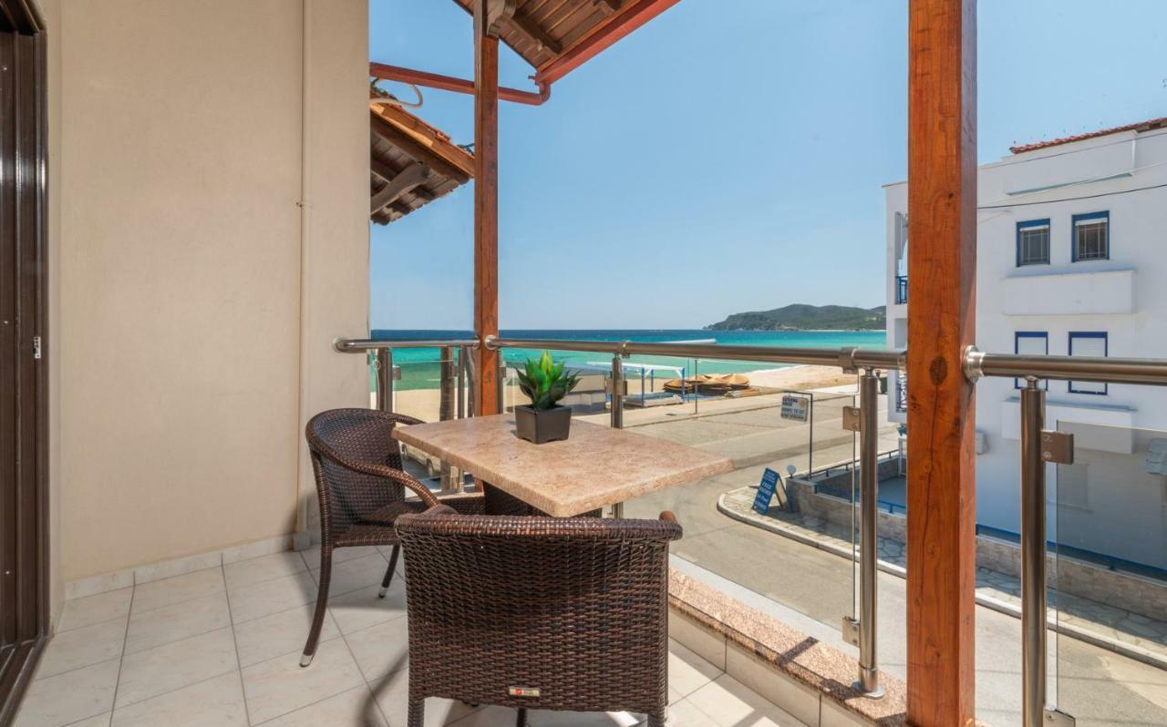 House Kostas On The Beach Aparthotel Σάρτη Εξωτερικό φωτογραφία