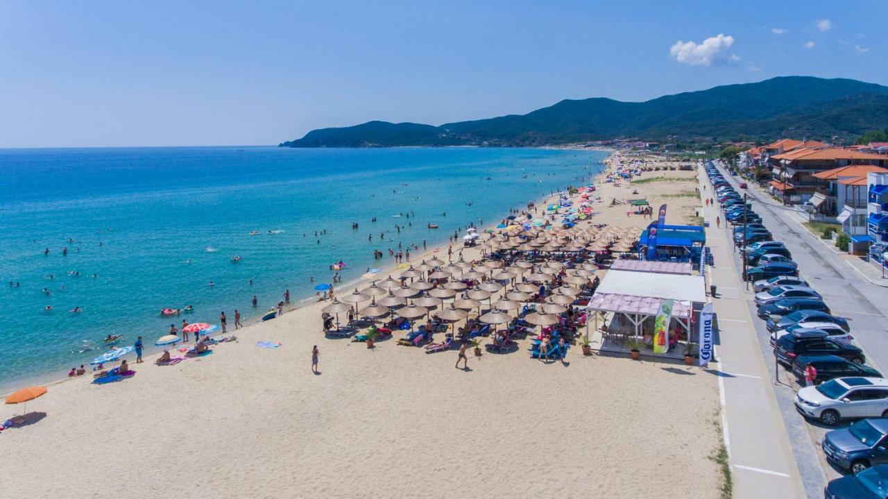 House Kostas On The Beach Aparthotel Σάρτη Εξωτερικό φωτογραφία