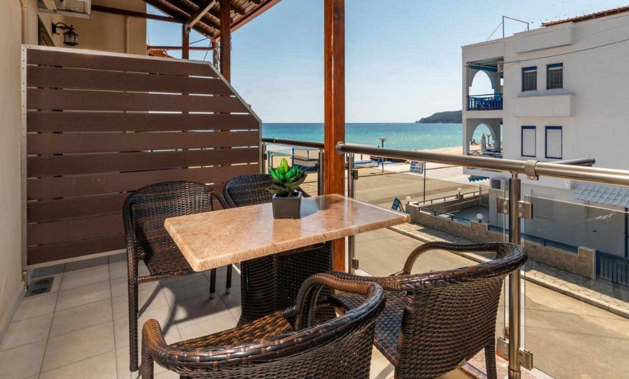 House Kostas On The Beach Aparthotel Σάρτη Εξωτερικό φωτογραφία