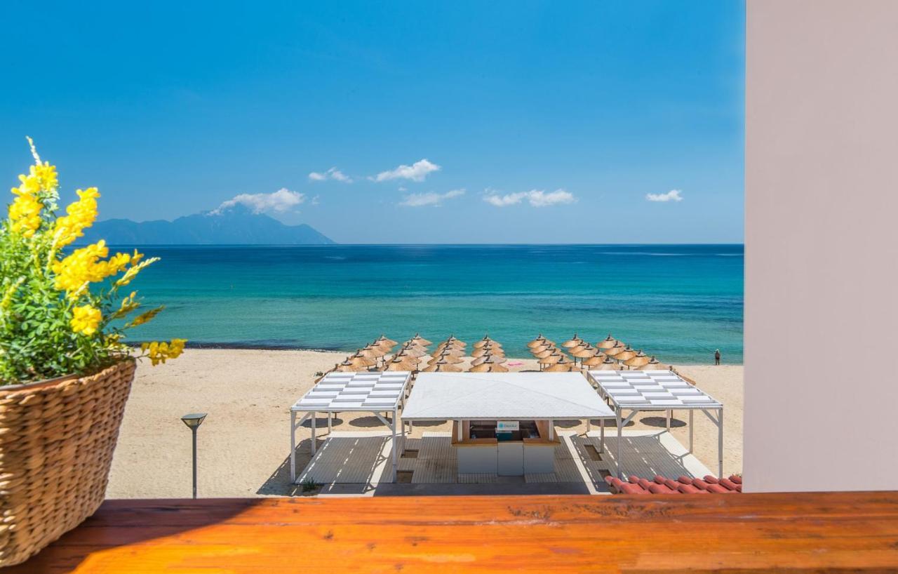 House Kostas On The Beach Aparthotel Σάρτη Εξωτερικό φωτογραφία