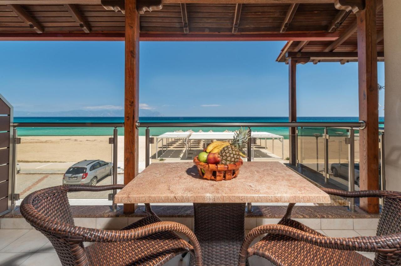 House Kostas On The Beach Aparthotel Σάρτη Εξωτερικό φωτογραφία